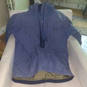 Patagonia anorak windbreaker